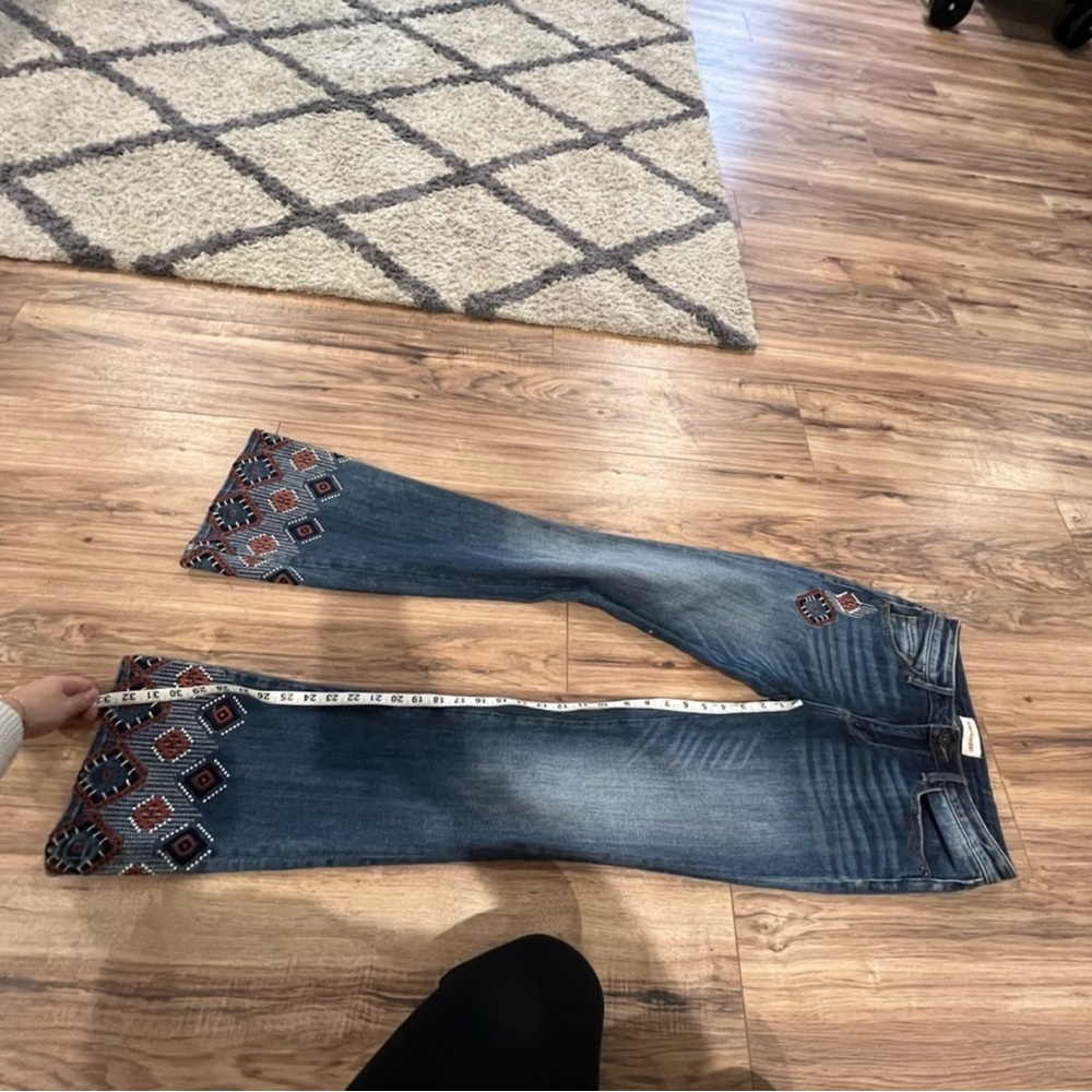 DRIFTWOOD Isabel High Rise Flare Jeans - Picture 10 of 12